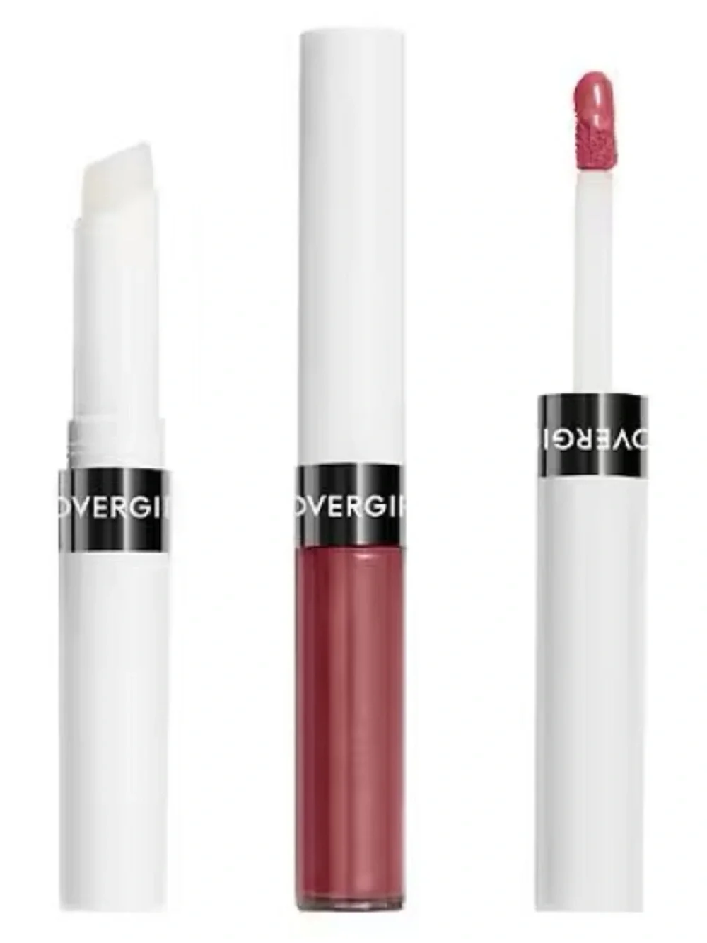 COVERGIRL Outlast All-Day Lip Color With Topcoat - Good Mauve 140, NEW
